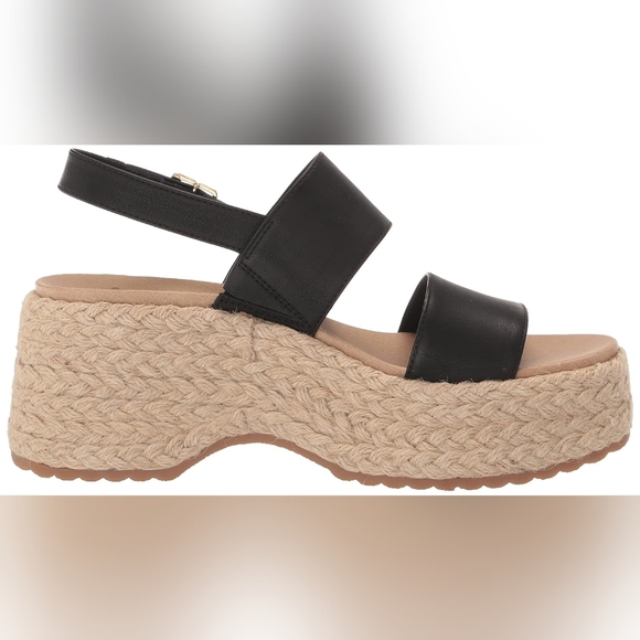 New In Box Dr. Scholl's Delaney Espadrille Wedge Sandal 9.5 - Picture 2 of 14